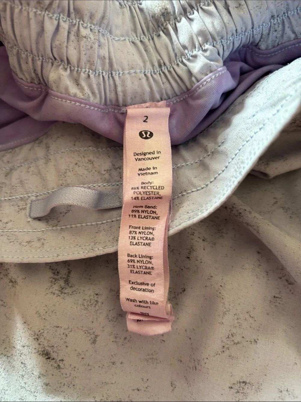LULULEMON HOTTY HOT SKIRT